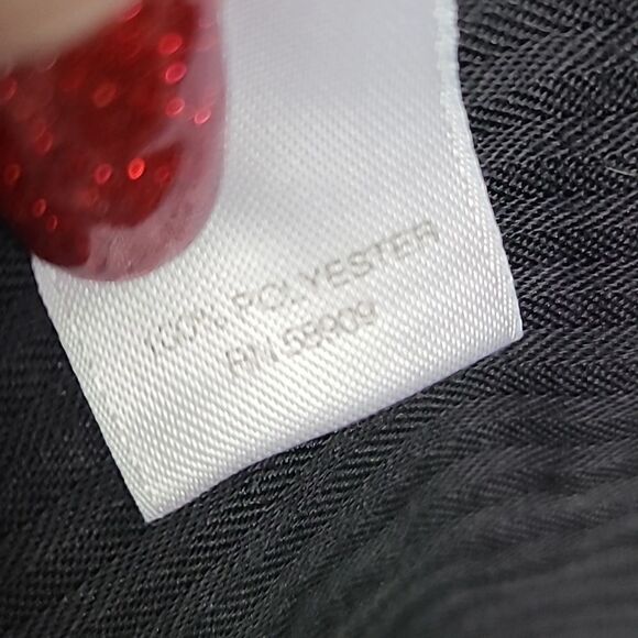 Roundtree & Yorke Men's 42 Adjustable Waist 9" Dress Shorts Flat Front Navy Blue - Picture 7 of 8